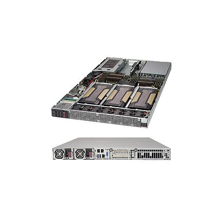 Supermicro SuperServer SYS-1028GQ-TRT 1U Dual Xeon E5-2600 DDR4 Server