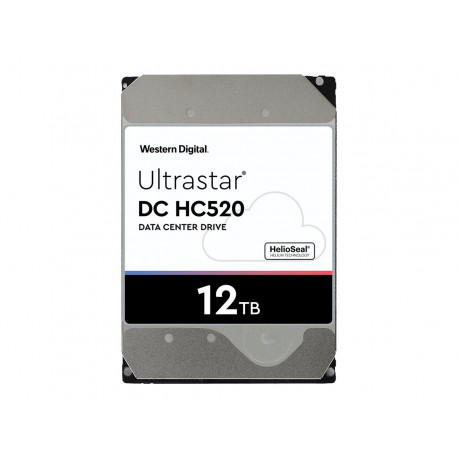Dysk HDD WD Ultrastar HC520 12TB  3.5" SAS 12Gb/s 7.2K 256M 4Kn