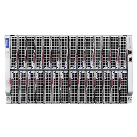 Supermicro MicroBlade MBE-628E-416 High-Density Blade Enclosure