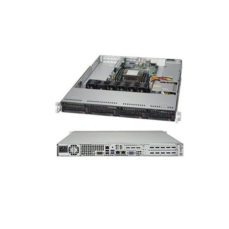 Supermicro SuperServer SYS-5019P-WT 1U Rackmount Server | Technical Specification