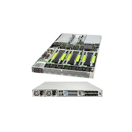 Supermicro SuperServer SYS-1029GQ-TRT 1U Rackmount Server | Dual Xeon Scalable, 3TB RAM, Redundant PSU