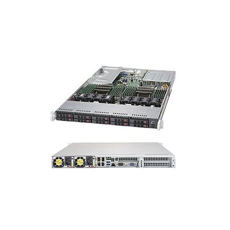 Supermicro SuperServer SYS-1028U-E1CR4+ – 1U Rackmount Server, Dual Xeon E5, 3TB RAM