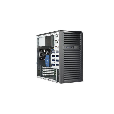 Supermicro SuperWorkstation SYS-5039C-I – Mid-Tower Workstation, Xeon E-2100/2200, 128GB RAM