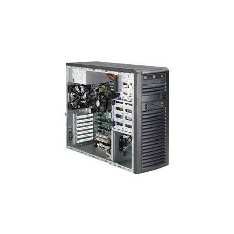 Supermicro SuperWorkstation SYS-5038A-IL – LGA1150, Xeon E3/4th Gen Core, 32GB DDR3 ECC, 500W