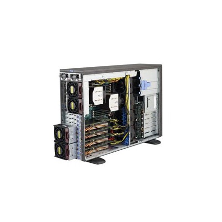 Supermicro GPU SuperWorkstation SYS-7048GR-TR | Dual Xeon, 2TB RAM, 8 Hot-Swap Bays