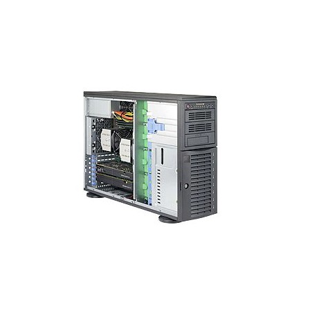 Supermicro SuperWorkstation SYS-7048A-T – Dual Xeon Tower/4U Rack Workstation