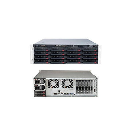 Supermicro SuperStorage SSG-6038R-E1CR16H 3U – 16x Hot-Swap, Dual Xeon E5, 2TB RAM