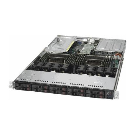 Supermicro Superserver SYS-1028UX-LL3-B8 – 1U Dual Xeon E5-2689 v4, 2TB RAM Support, 10x Hot-Swap Bays