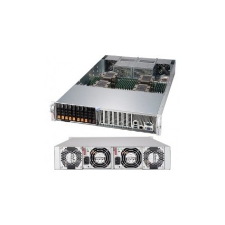 Supermicro SuperServer 2049P-TN8R – 2U quad-socket, do 12 TB RAM, NVMe, 2200W Titanium