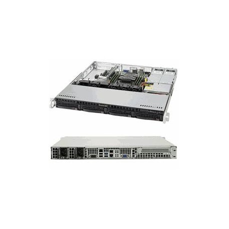 Supermicro SuperServer SYS-5019P-MR 1U Rackmount Server, LGA 3647, Xeon Scalable, 1.5TB RAM