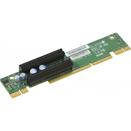 Pasywny Riser Supermicro 1U LHS 2xPCI-E 3.0 x8