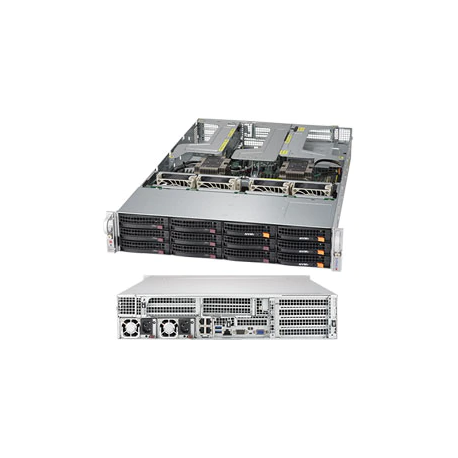 Supermicro SuperServer 2U SYS-6029UZ-TR4+