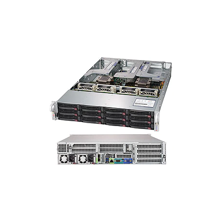 Supermicro SuperServer 2U SYS-6029U-E1CR25M