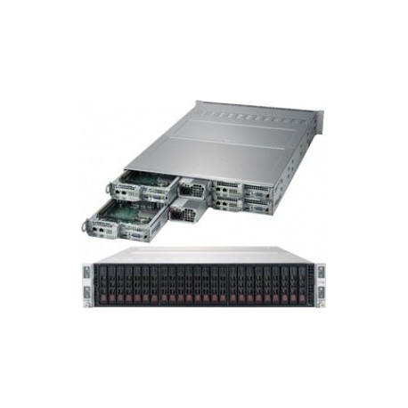 Supermicro SuperServer Rack 2U SYS-2029TP-HC0R | Dual LGA3647, 4TB RAM, 6x 2.5" Hot-Swap