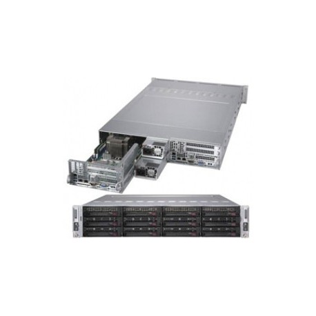 Supermicro Rack 2U SuperServer SYS-6029TR-DTR | Dual LGA 3647, 2TB DDR4, 6x Hot-Swap