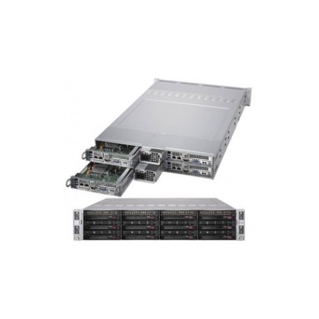 Supermicro SuperServer Rack 2U SYS-6029TR-HTR | Dual LGA 3647, 2TB RAM, 1600W Redundant