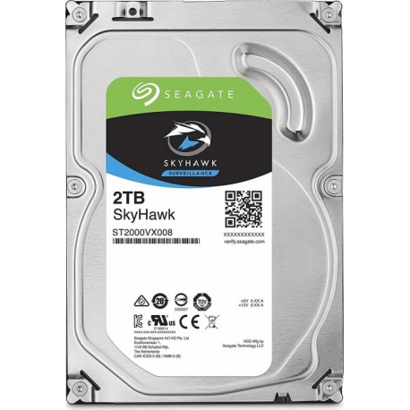 Seagate SkyHawk ST2000VX008 (2 TB  3.5  SATA III 64 MB 5900 obr/min)